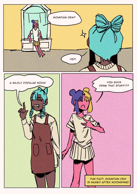 Read Space Bestie  7 Page 3 in English
