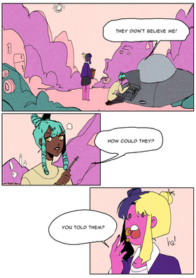 Read Space Bestie  7 Page 5 in English