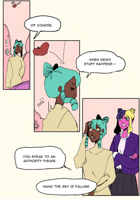 Read Space Bestie  7 Page 6 in English