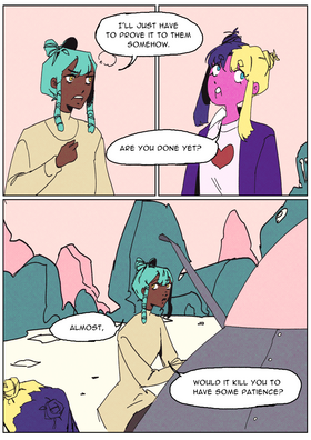 Read Space Bestie  7 Page 7 in English