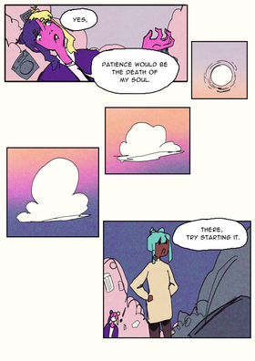 Read Space Bestie  7 Page 8 in English