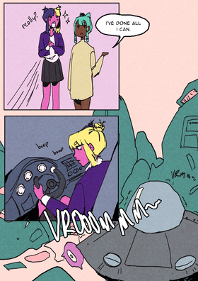 Read Space Bestie  7 Page 9 in English
