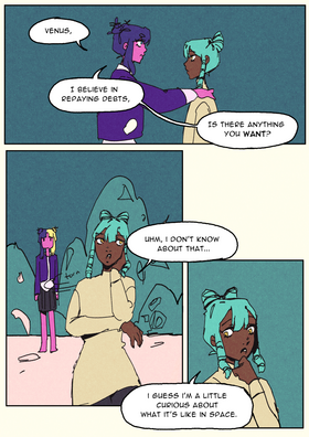 Read Space Bestie  7 Page 10 in English