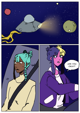 Read Space Bestie  8 Page 1 in English