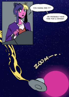 Read Space Bestie  8 Page 4 in English