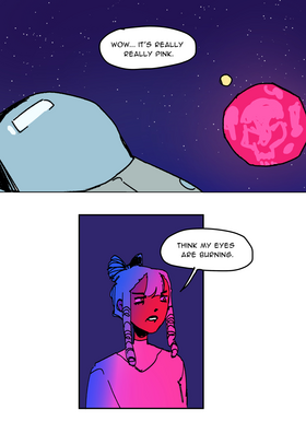Read Space Bestie  8 Page 5 in English