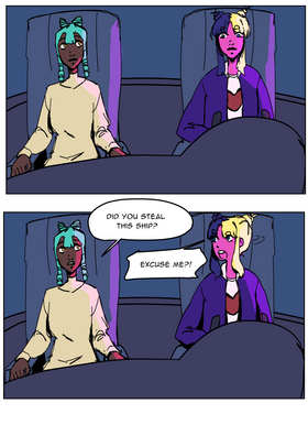 Read Space Bestie  8 Page 6 in English