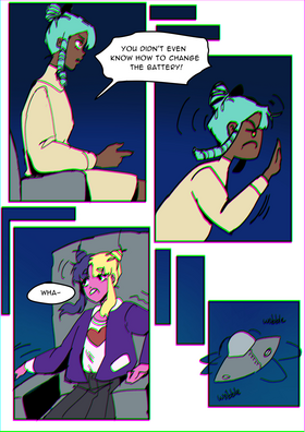 Read Space Bestie  8 Page 7 in English