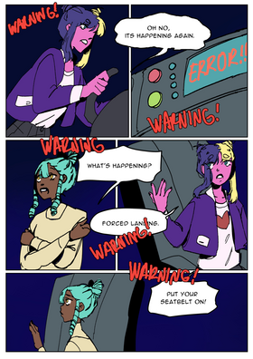 Read Space Bestie  8 Page 8 in English