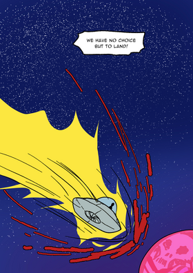 Read Space Bestie  8 Page 9 in English