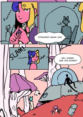 Read Space Bestie  9 Page 2 in English