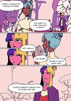 Read Space Bestie  9 Page 3 in English