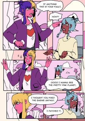 Read Space Bestie  9 Page 4 in English