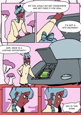 Read Space Bestie  9 Page 5 in English