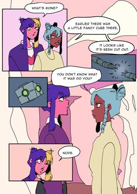 Read Space Bestie  9 Page 6 in English