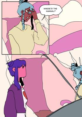 Read Space Bestie  9 Page 7 in English