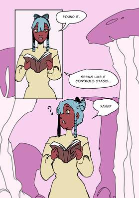 Read Space Bestie  9 Page 8 in English