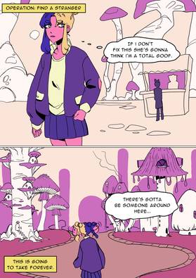 Read Space Bestie  10 Page 1 in English