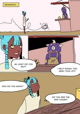 Read Space Bestie  10 Page 3 in English