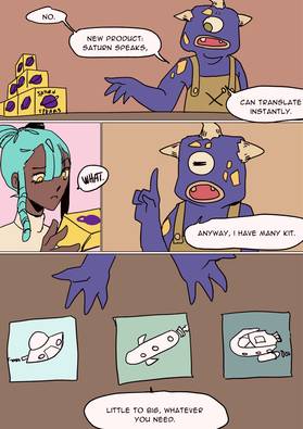 Read Space Bestie  10 Page 4 in English