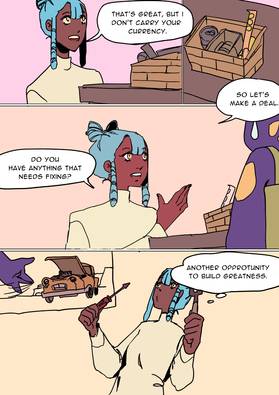 Read Space Bestie  10 Page 5 in English