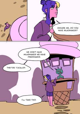 Read Space Bestie  10 Page 6 in English