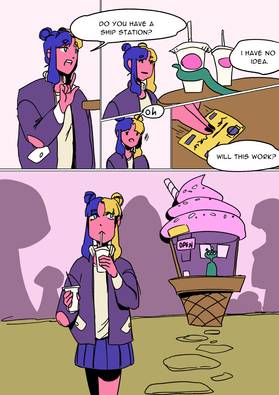 Read Space Bestie  10 Page 7 in English