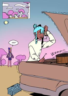 Read Space Bestie  10 Page 8 in English