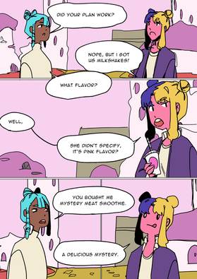 Read Space Bestie  10 Page 9 in English