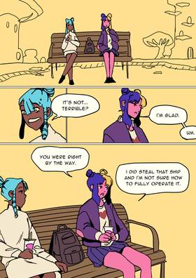 Read Space Bestie  11 Page 1 in English
