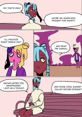 Read Space Bestie  11 Page 2 in English