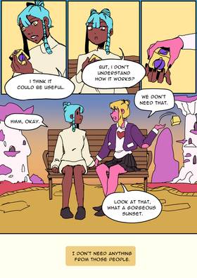 Read Space Bestie  11 Page 3 in English