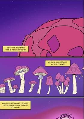 Read Space Bestie  12 Page 2 in English