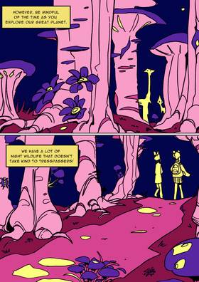 Read Space Bestie  12 Page 3 in English