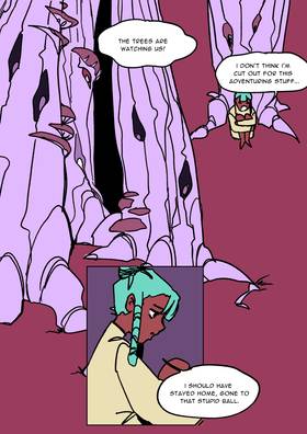 Read Space Bestie  13 Page 2 in English