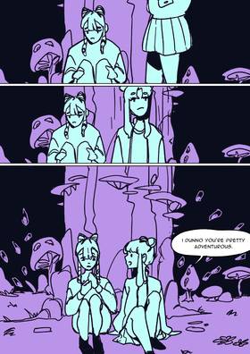 Read Space Bestie  13 Page 3 in English