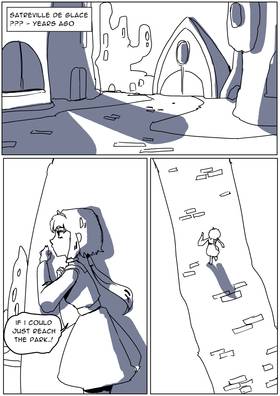 Read Space Bestie  14 Page 1 in English