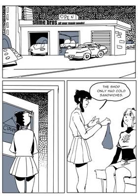 Read Space Bestie  15 Page 1 in English