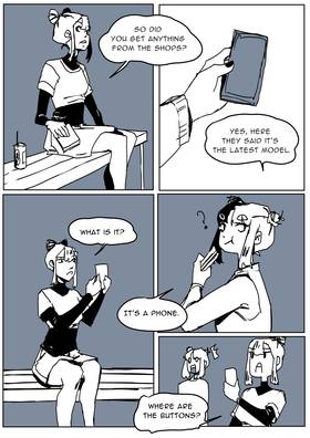 Read Space Bestie  15 Page 3 in English