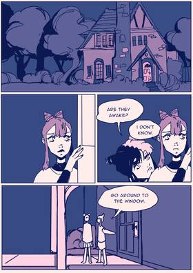 Read Space Bestie  16 Page 1 in English