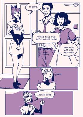 Read Space Bestie  16 Page 2 in English