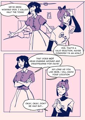 Read Space Bestie  16 Page 3 in English
