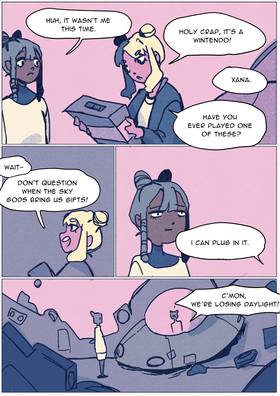 Read Space Bestie  17 Page 2 in English