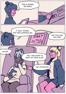 Read Space Bestie  17 Page 3 in English