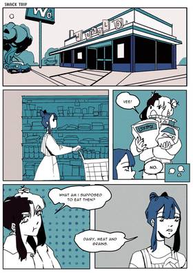 Read Space Bestie  18 Page 1 in English