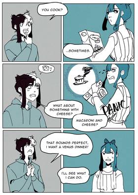 Read Space Bestie  18 Page 2 in English