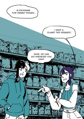 Read Space Bestie  18 Page 3 in English