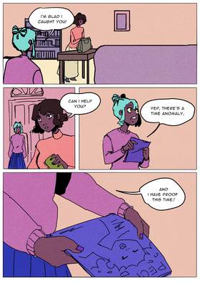 Read Space Bestie  19 Page 1 in English