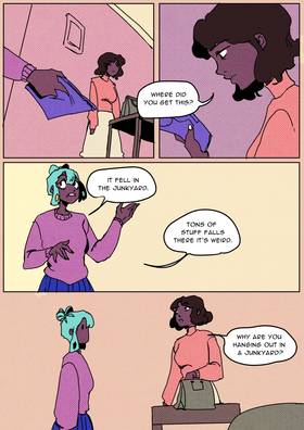 Read Space Bestie  19 Page 2 in English