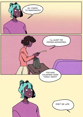 Read Space Bestie  19 Page 3 in English